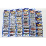 Hot Wheels - 50 x unopened carded models from circa 2000 including Baja Bug # 55092,