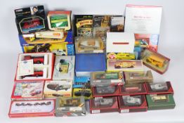 Matchbox - Corgi - Brumm - 26 x boxed models including Corgi Goldeneye Ferrari F355 # 92978,