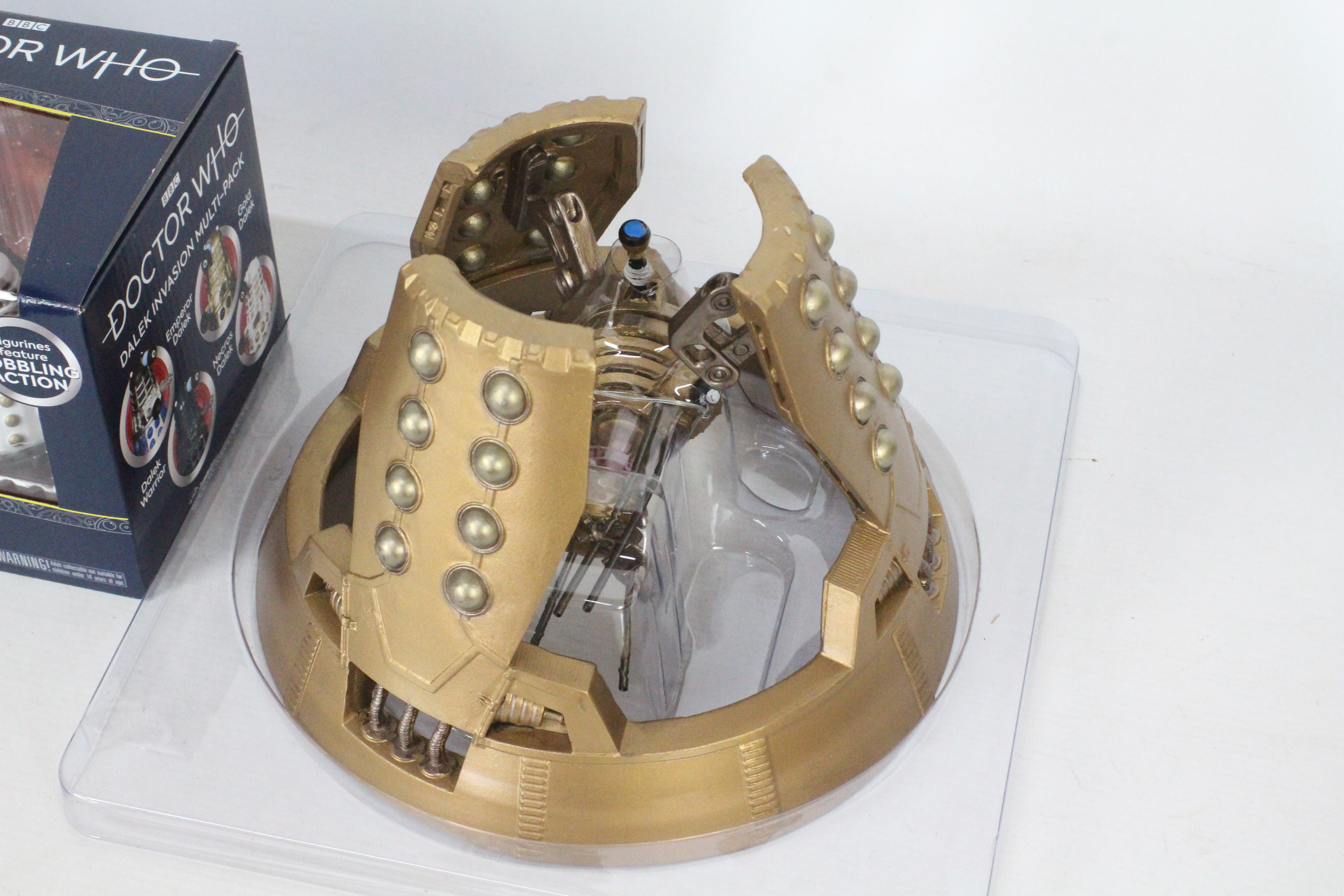 Eaglemoss, Big Chief Studios, BBC - Two boxed Doctor Who themed action figure sets. - Image 3 of 4