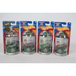 Hot Wheels - World Race - 4 x rare unopened limited edition models from the World Race Street Breed