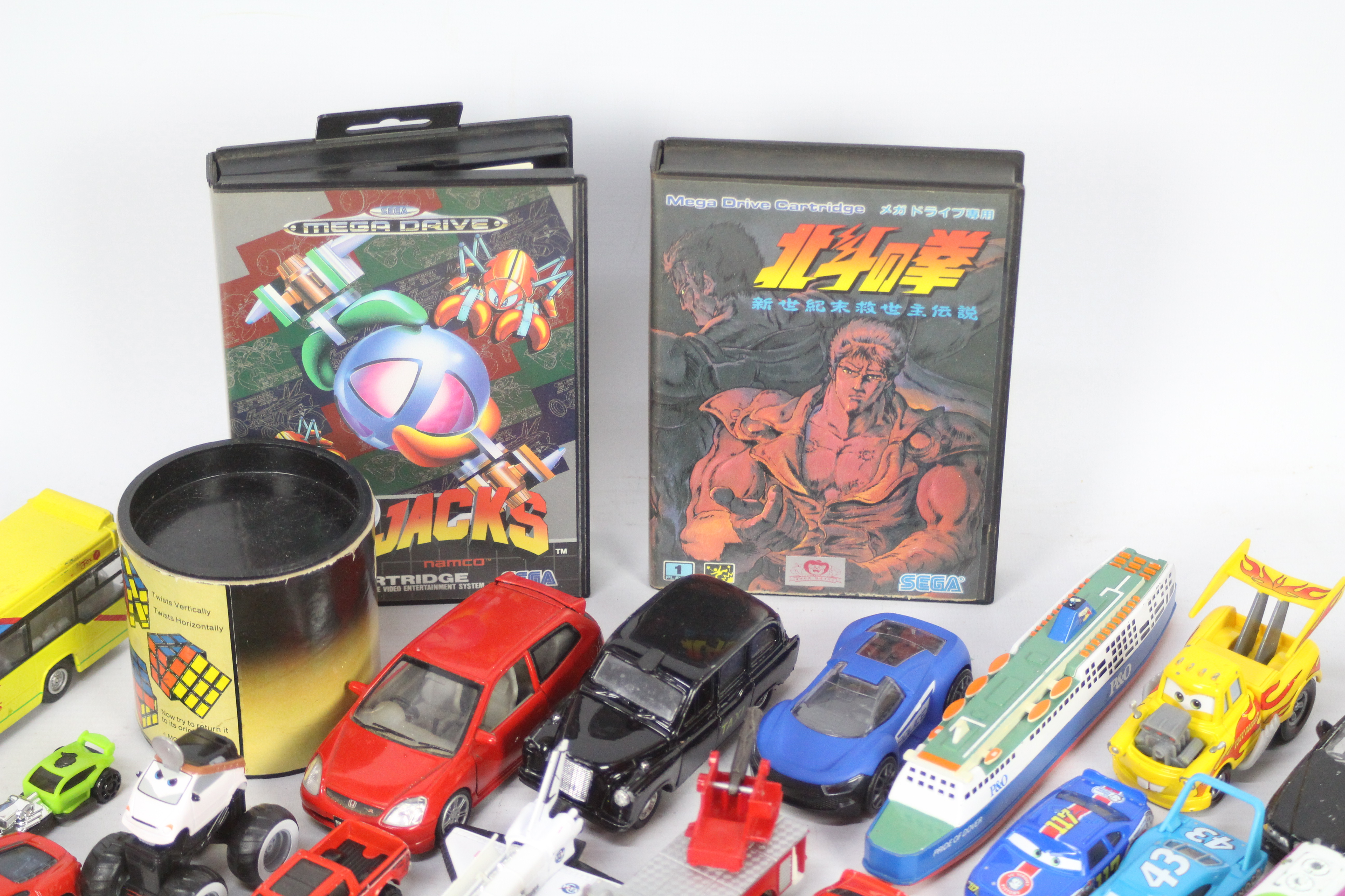 Hot Wheels, Realtoy, Sega, - Image 2 of 4