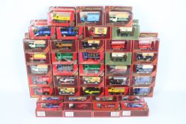 Matchbox Models of Yesteryear - 40 boxed Matchbox MOYs in red boxes.