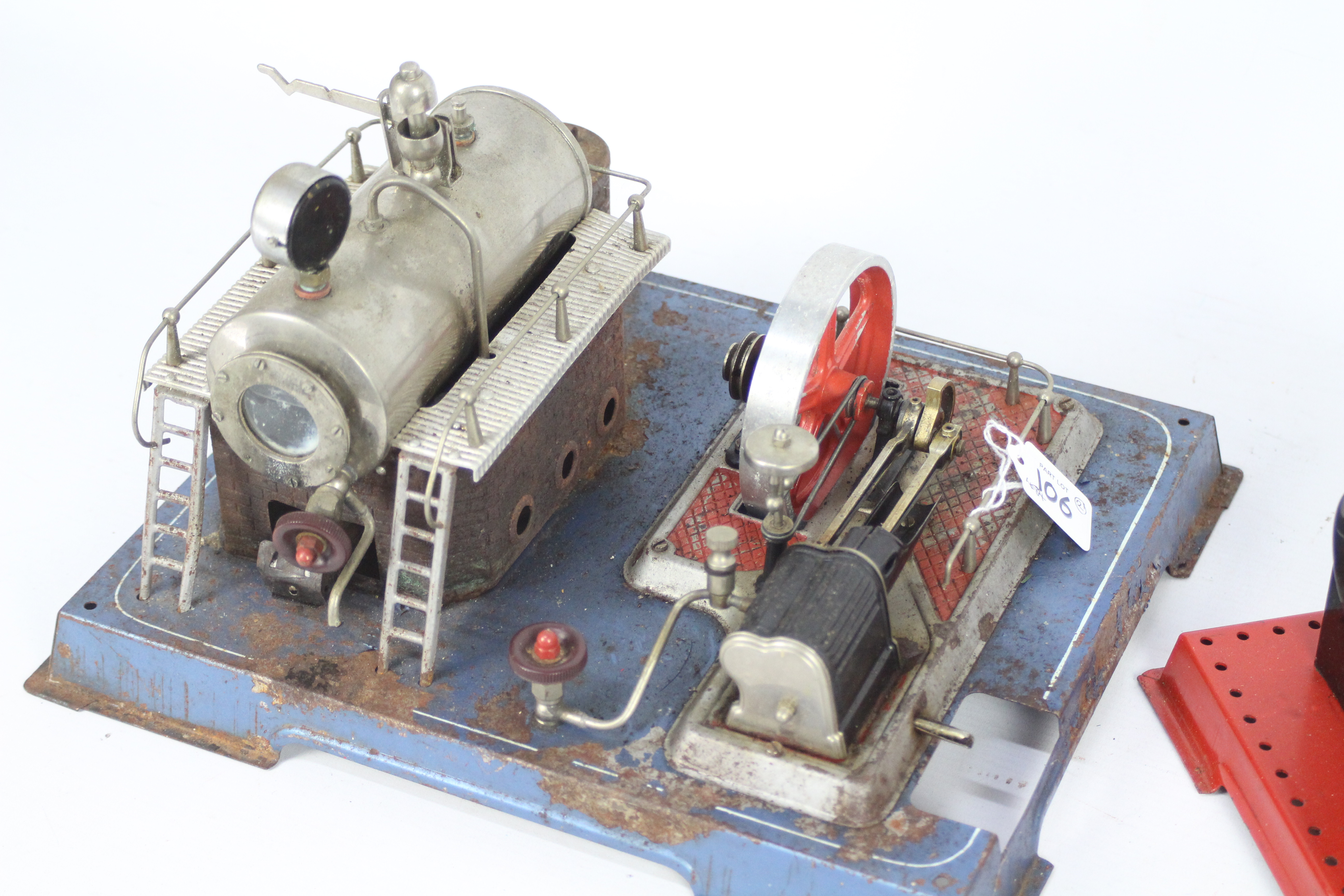 Wilesco, Mamod - Two static steam models. - Image 3 of 6