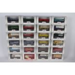 EFE - An EFE trade box of 24 boxed diecast commercial vehicles and buses from EFE.