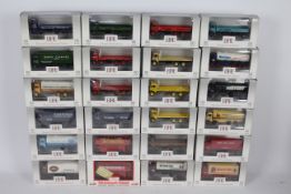 EFE - An EFE trade box of 24 boxed diecast commercial vehicles and buses from EFE.