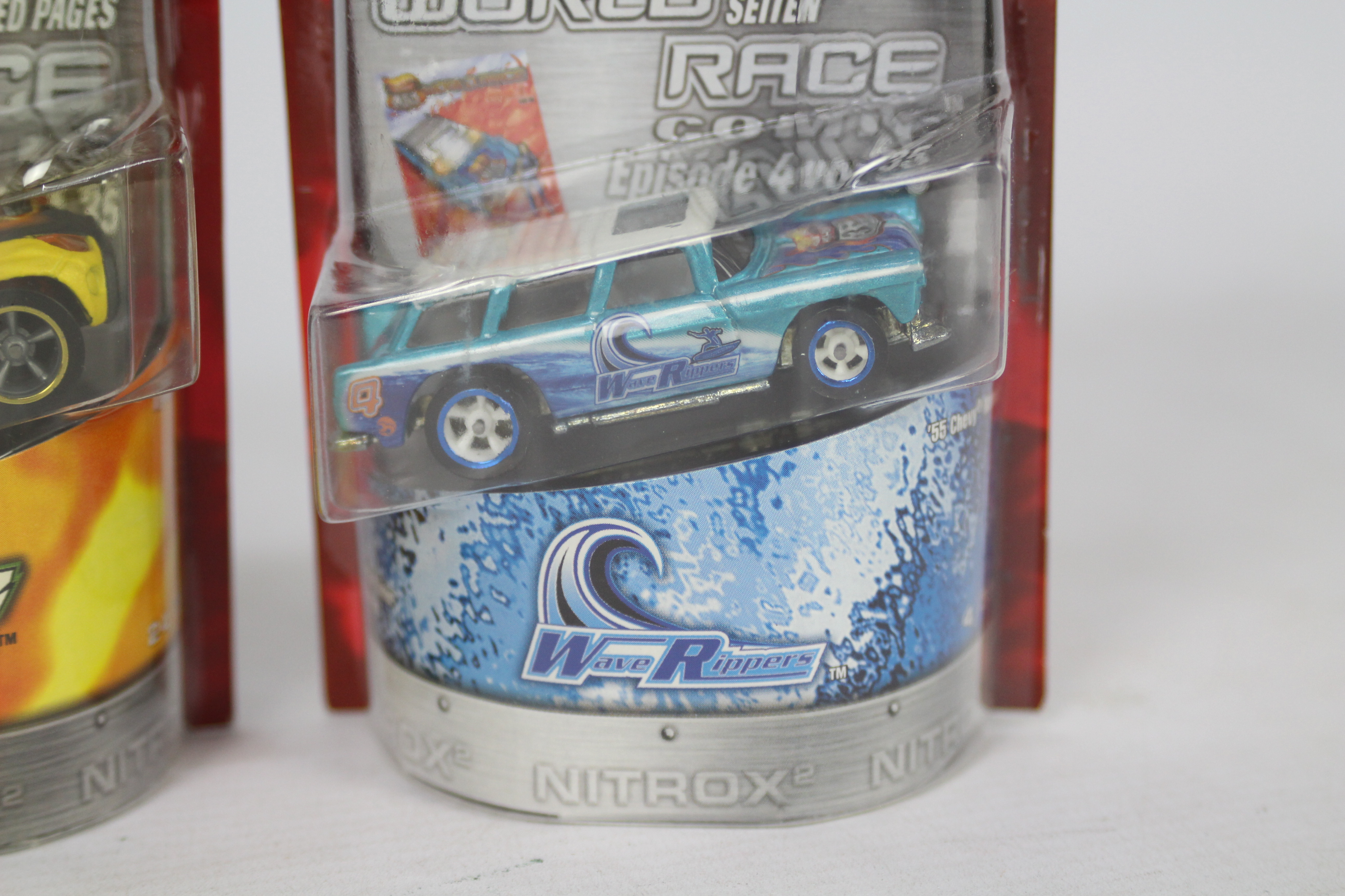 Hot Wheels - World Race - 3 x unopened limited edition models from the sought after World Race - Image 4 of 5