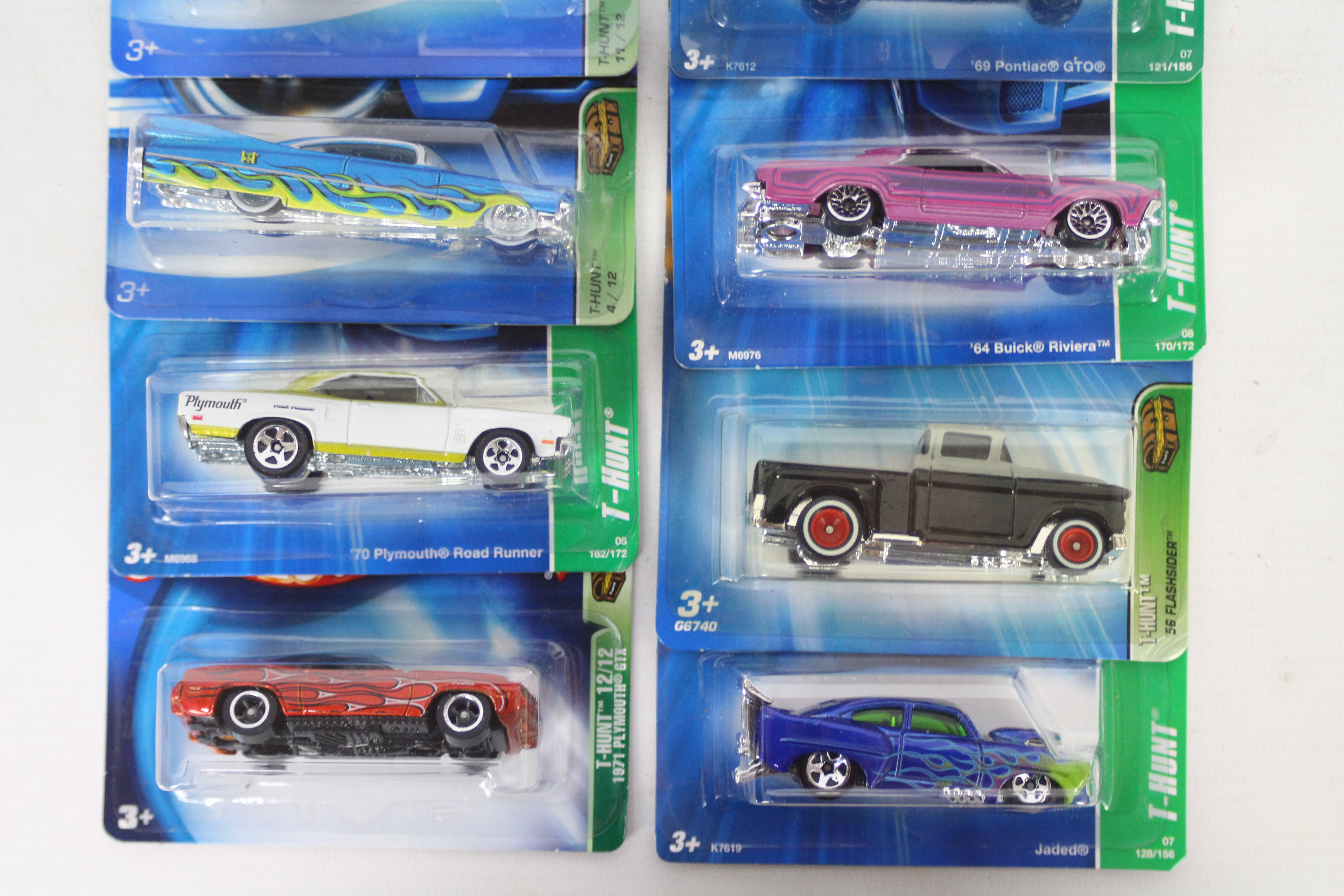 Hot Wheels - Treasure Hunt - 8 x unopened models from the sought after Treasure Hunt series, - Image 3 of 3