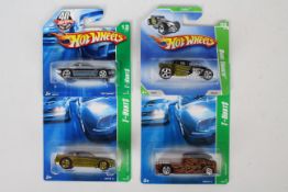 Hot Wheels - Super Treasure Hunt - 4 x unopened carded models from the sought after Super Treasure