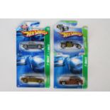 Hot Wheels - Super Treasure Hunt - 4 x unopened carded models from the sought after Super Treasure