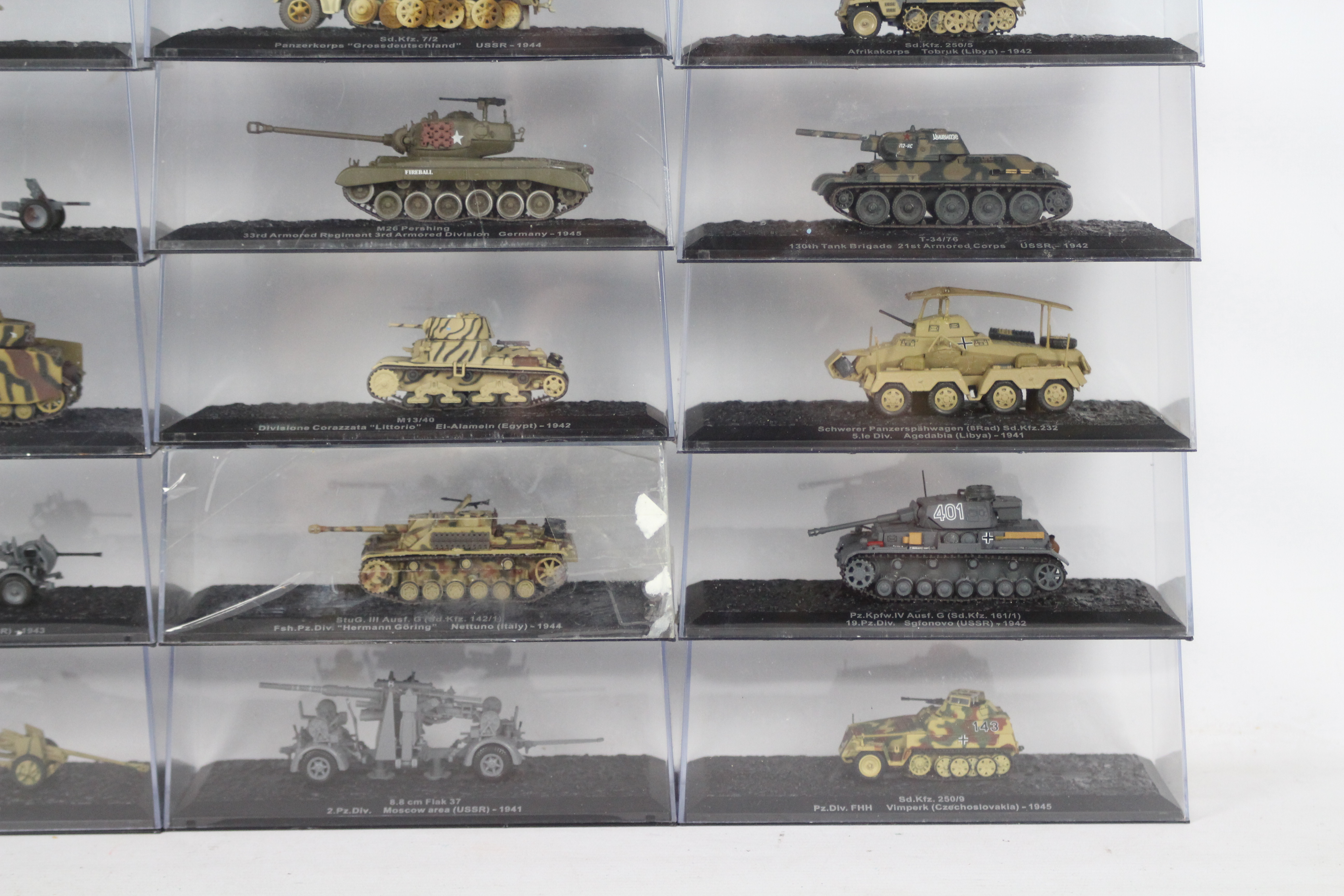 DeAgostini - A group of 19 boxed military vehicles from the DeAgostini 'Combat Tanks Collection'. - Image 2 of 3