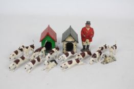 Britains, Johillco - A collection of Hunt related figures predominately by Britains.