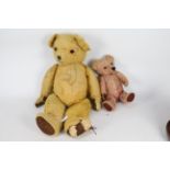 Pedigree -Two unboxed vintage teddy bears.