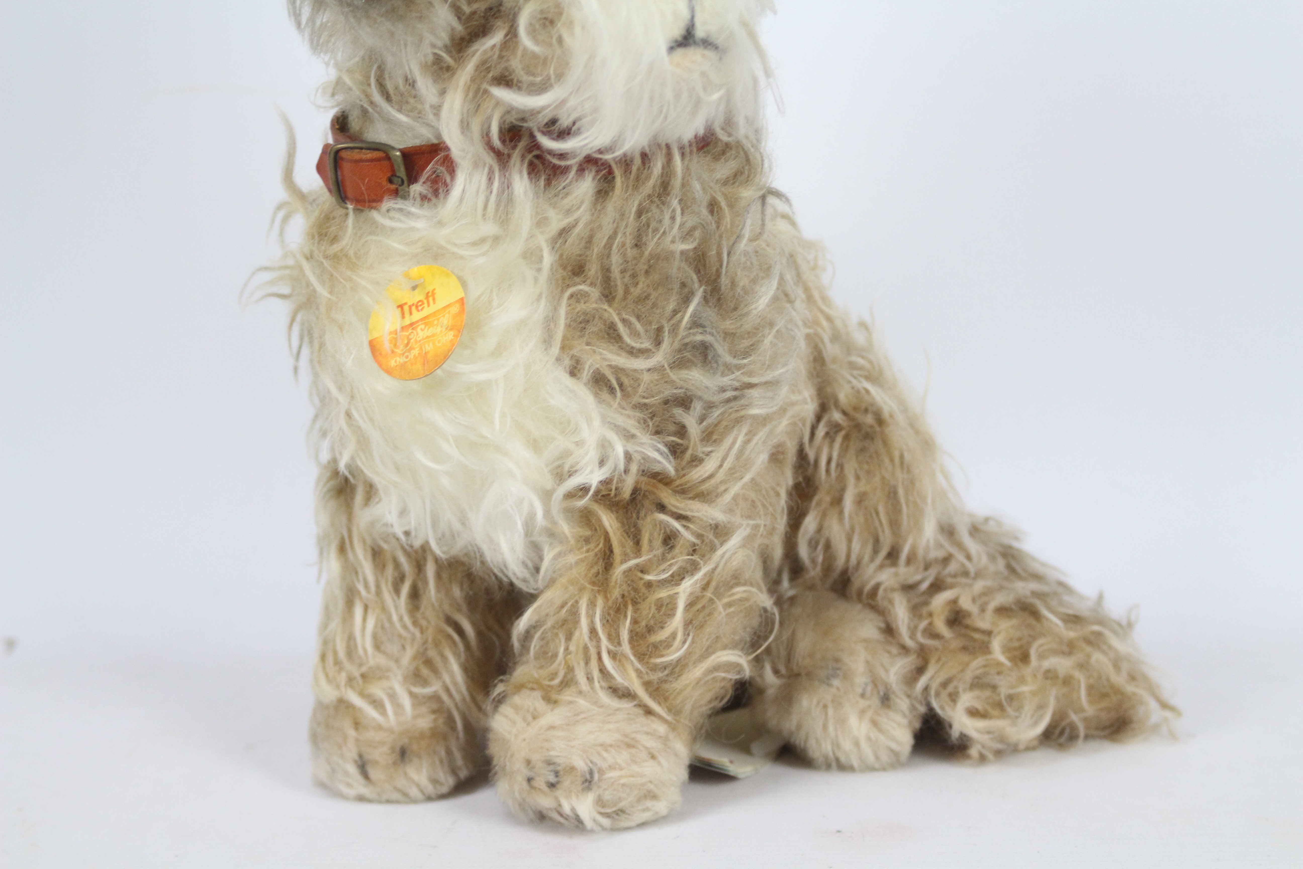 Steiff - A Steiff Skye Terrier 'Treff' #031663. - Image 3 of 7