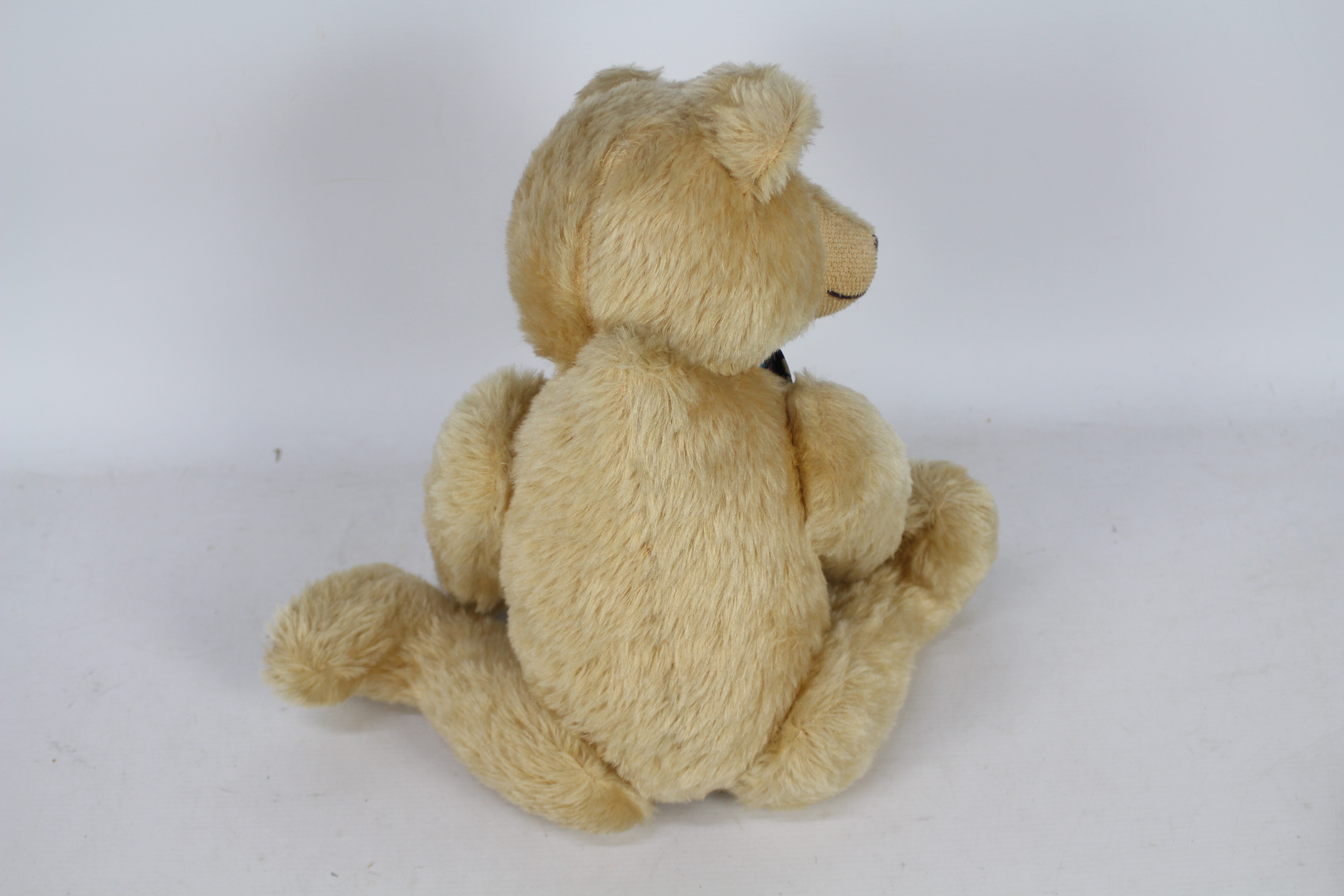 Sonneberg Bear - A blonde mohair teddy bear with growler by Johanna Haida, - Image 6 of 6