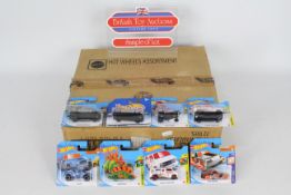 Hot Wheels - 50 x unopened carded models including 97 Corvette # 21090,