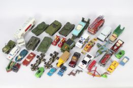 Dinky Toys, Matchbox, Corgi,