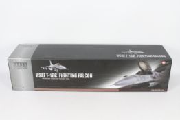 Elite Force - A boxed Limited Edition Elite Force #003770 1:18 scale USAF-16C Fighting Falcon