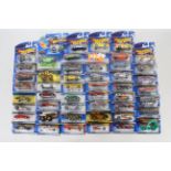 Hot Wheels - 50 x unopened models including Phantom Corsair # 53734, Ferrari F40 # 27089,