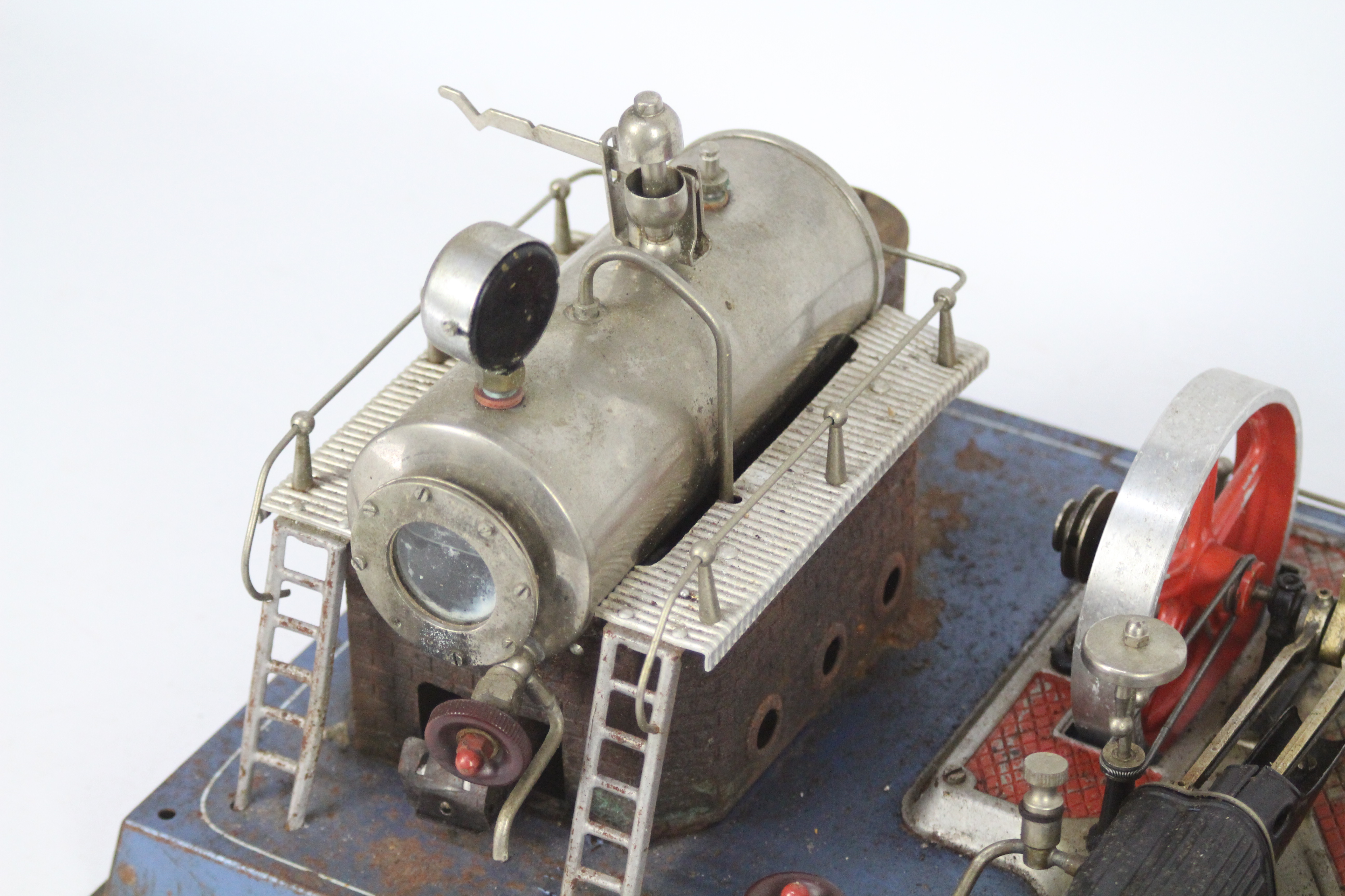 Wilesco, Mamod - Two static steam models. - Image 4 of 6