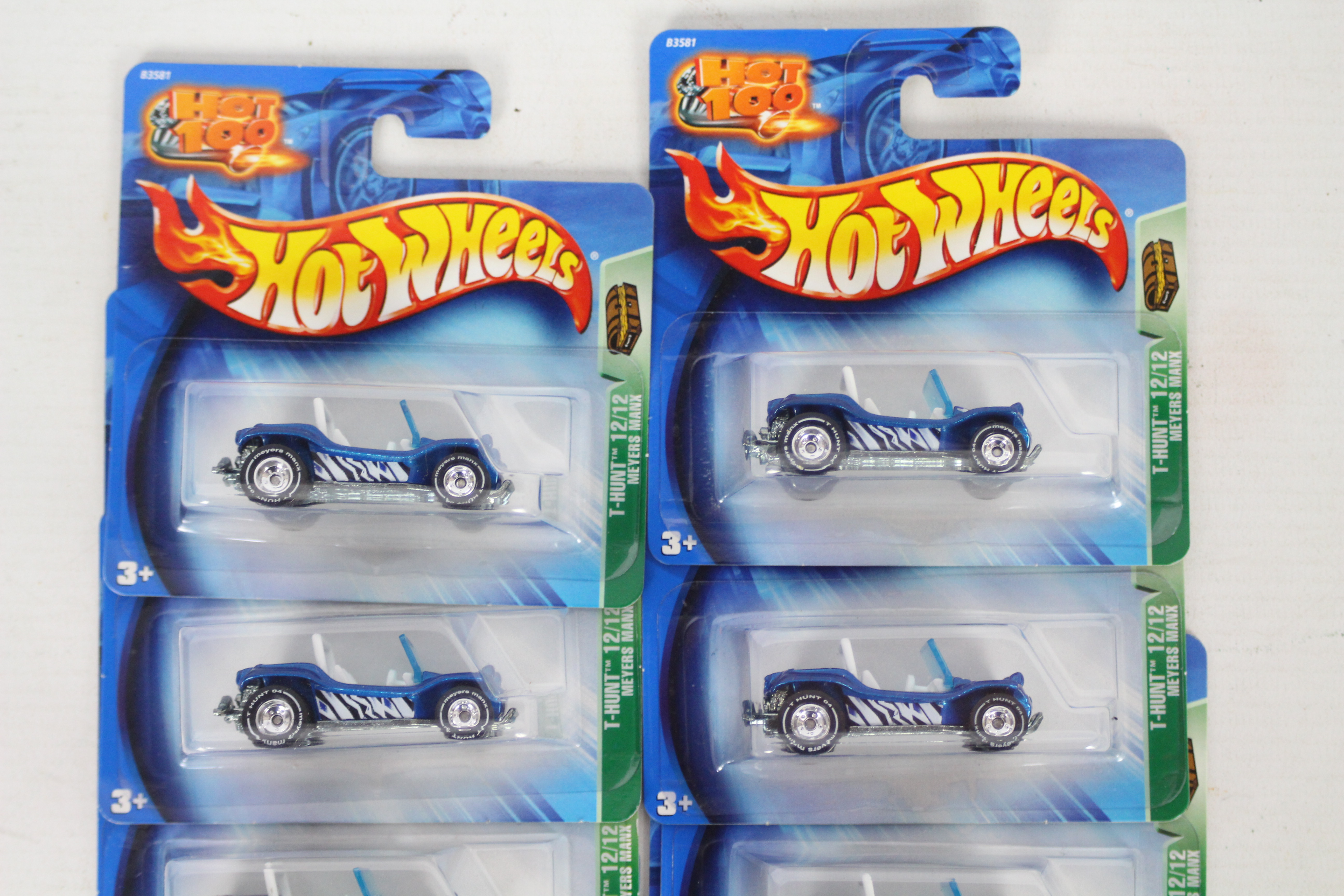 Hot Wheels - Treasure Hunt - A collection of 10 x Treasure Hunt series Meyers Manx VW Beach Buggy - Image 2 of 4