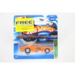 Hot Wheels - Treasure Hunt - A sought after unopened 1969 Dodge Charger # J3287 from 2006 # 7 of 12.