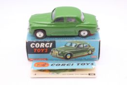Corgi - A rare boxed Corgi Mechanical Rover 90 saloon in green # 204M.