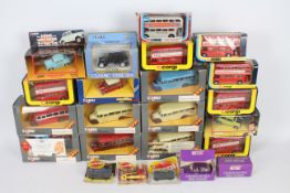 Corgi - Over 20 boxed diecast model vehicles in various scales predominately by Corgi.