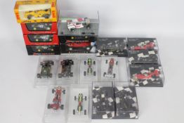 Minichamps - RBA Collectibles - Brumm - Onyx - 19 x boxed 1:43 scale Formula One cars including