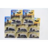 Hot Wheels - Batman - 8 x unopened models from the Batman Begins series circa 2005 including