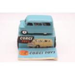 Corgi - A rare boxed Corgi Mechanical Bedford CA Dormobile # 404M.