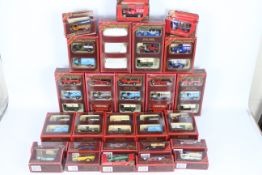 Matchbox Models of Yesteryear - 27 boxed Matchbox MOYs in red boxes (including 2 and 3 car sets).