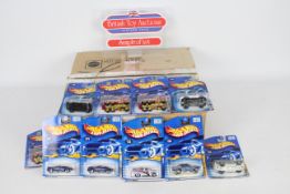 Hot Wheels - A Hot Wheels factory assortment box of 72 x models from circa 2002,