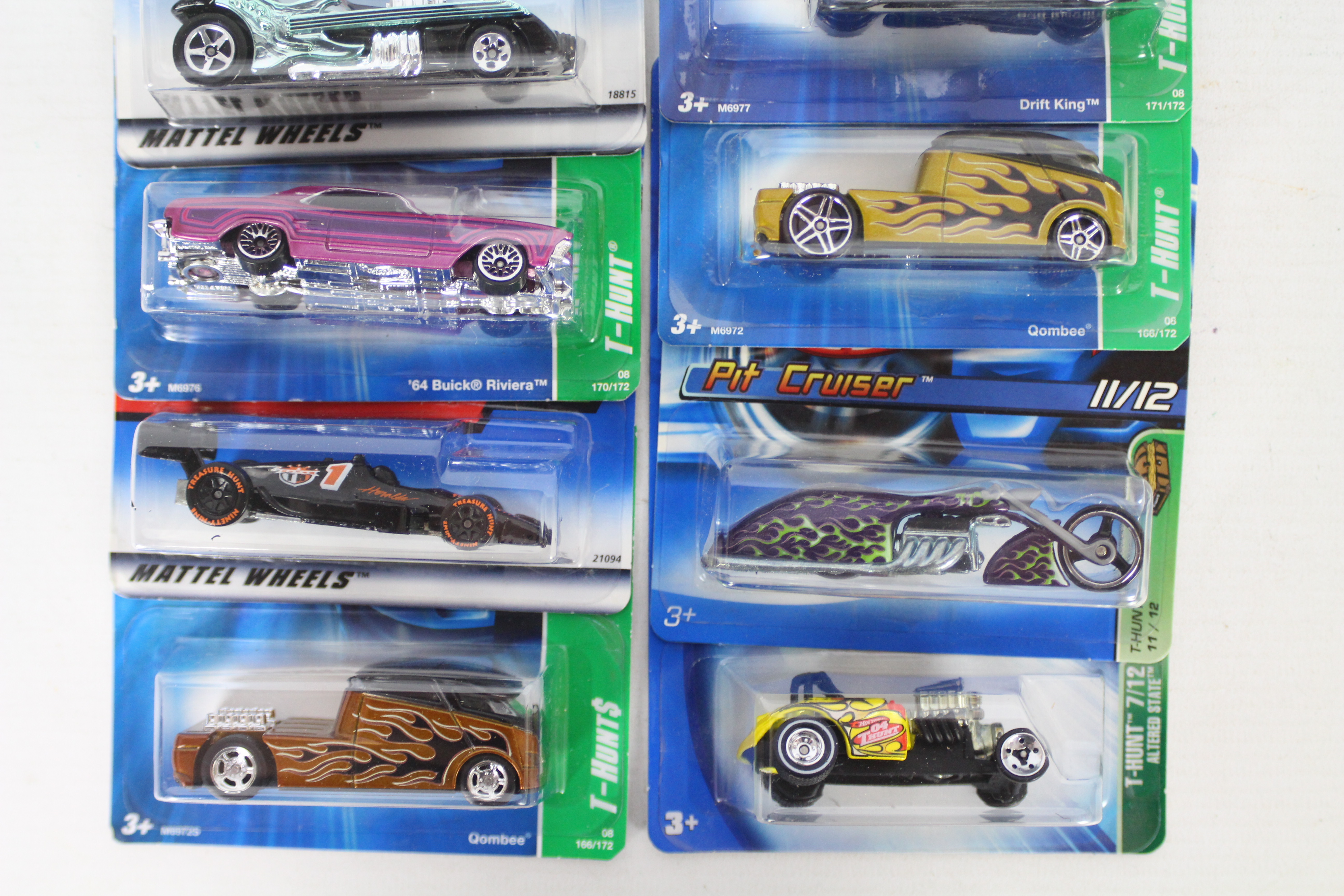 Hot Wheels - Treasure Hunt - Super Treasure Hunt - 8 x unopened models from the sought after - Image 3 of 3