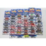 Hot Wheels - 50 x unopened models from the 1998 First Edition and 2000 First Editions including