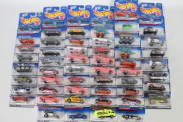 Hot Wheels - 50 x unopened models from the 1998 First Edition and 2000 First Editions including