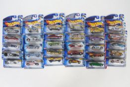 Hot Wheels - 30 x unopened models of three collections, Roll Patrol,