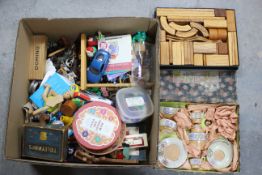 Britains, Timpo, Newray, Other - A mixed lot of diecast, toy figures and vintage toys.