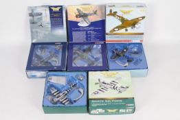 Corgi Aviation Archive - Four boxed 1:72 diecast model military aircraft from various CAA ranges.