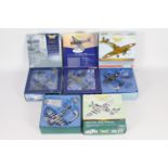 Corgi Aviation Archive - Four boxed 1:72 diecast model military aircraft from various CAA ranges.