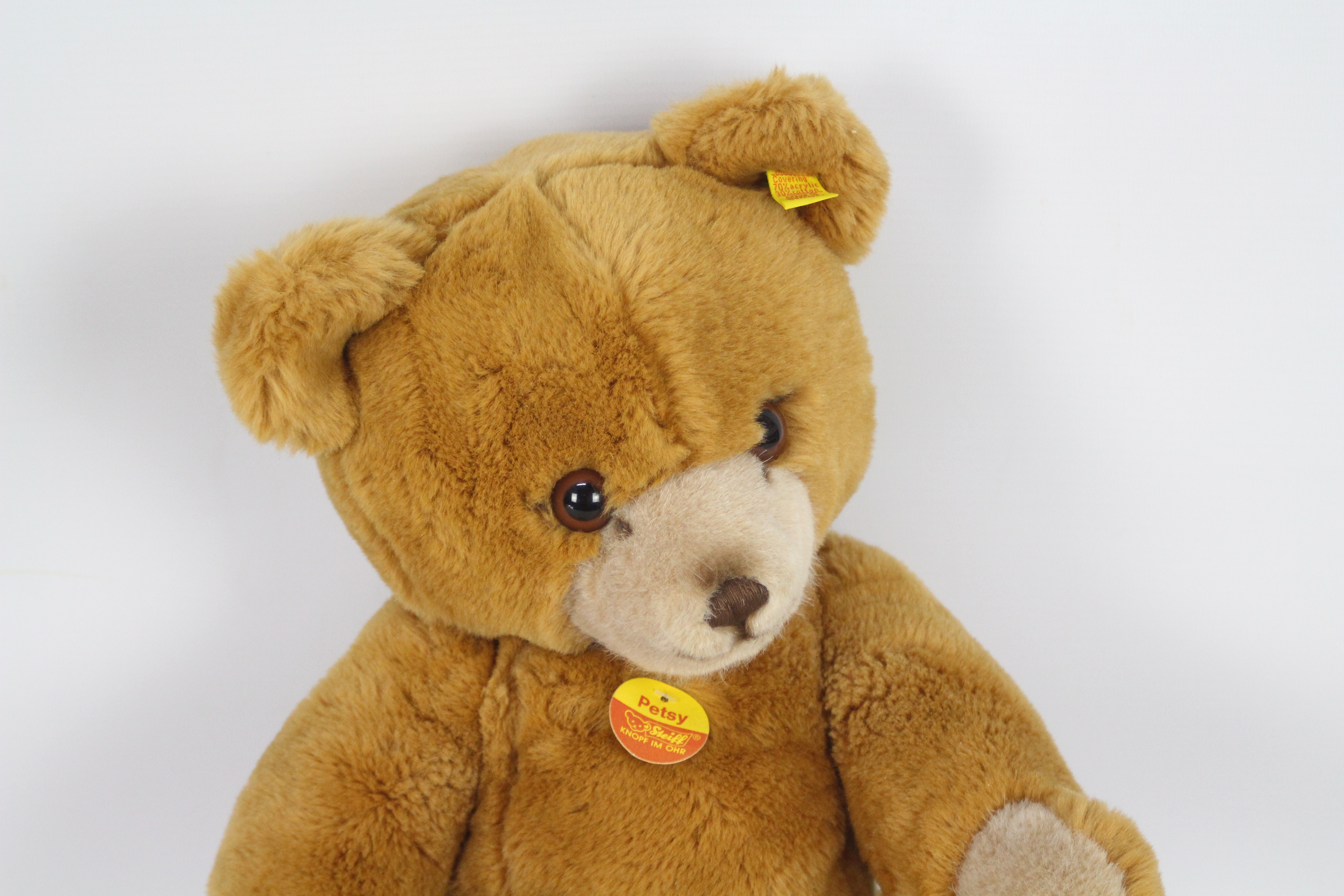 Steiff - A Steiff #0230/45 'Petsy' jointed blond plush bear with off white muzzle and paws approx - Image 2 of 6