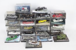 Universal Hobbies / GE Fabbri - 22 predominately boxed diecast model vehicles from 'The James Bond