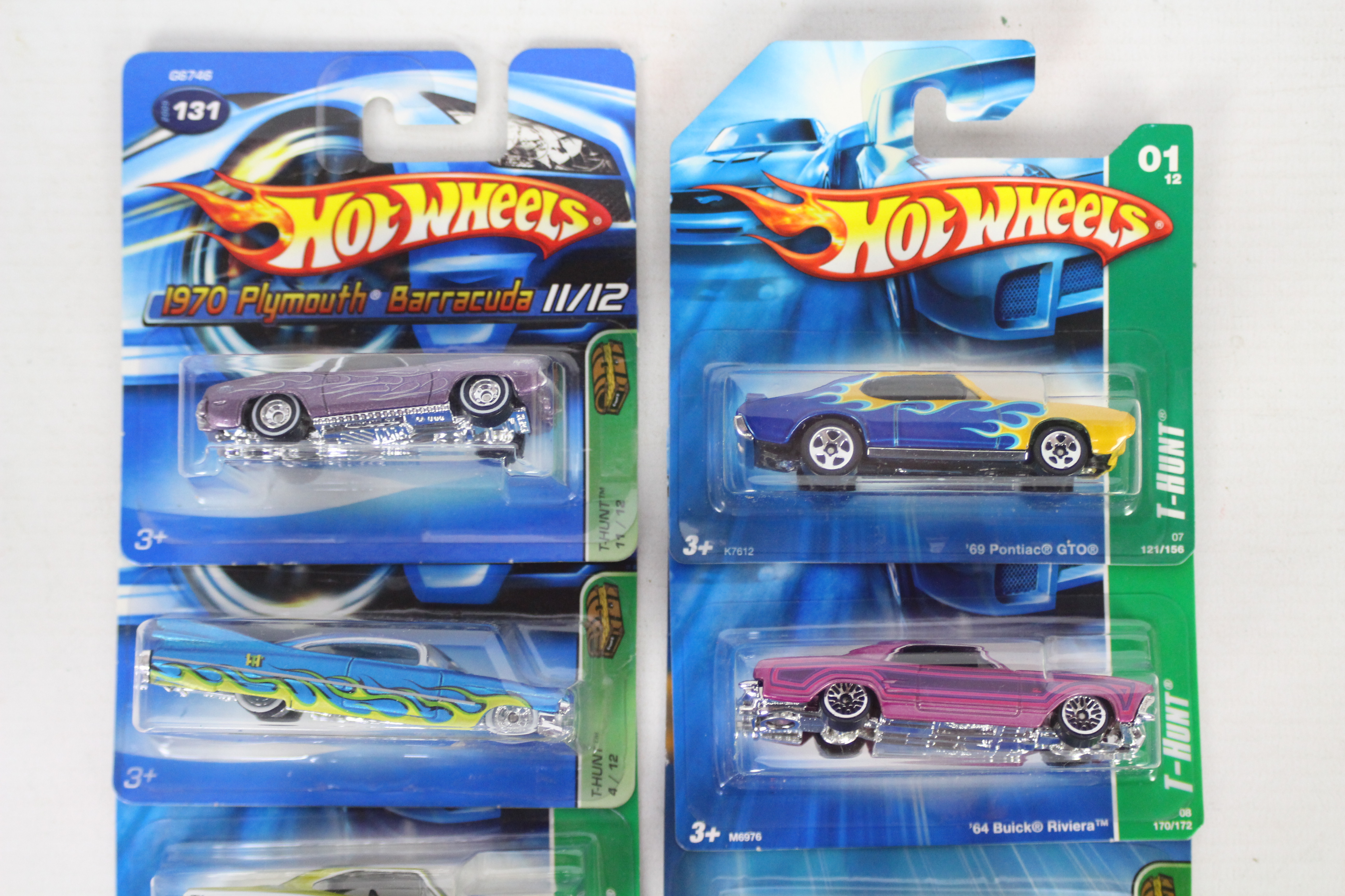 Hot Wheels - Treasure Hunt - 8 x unopened models from the sought after Treasure Hunt series, - Image 2 of 3