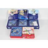 Corgi Aviation Archive - Four boxed 1:72 diecast model military aircraft from various CAA ranges.