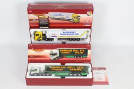 Corgi - Two boxed Limited Edition 1:50 scale diecast model trucks from Corgi's 'Hauliers of Renown'