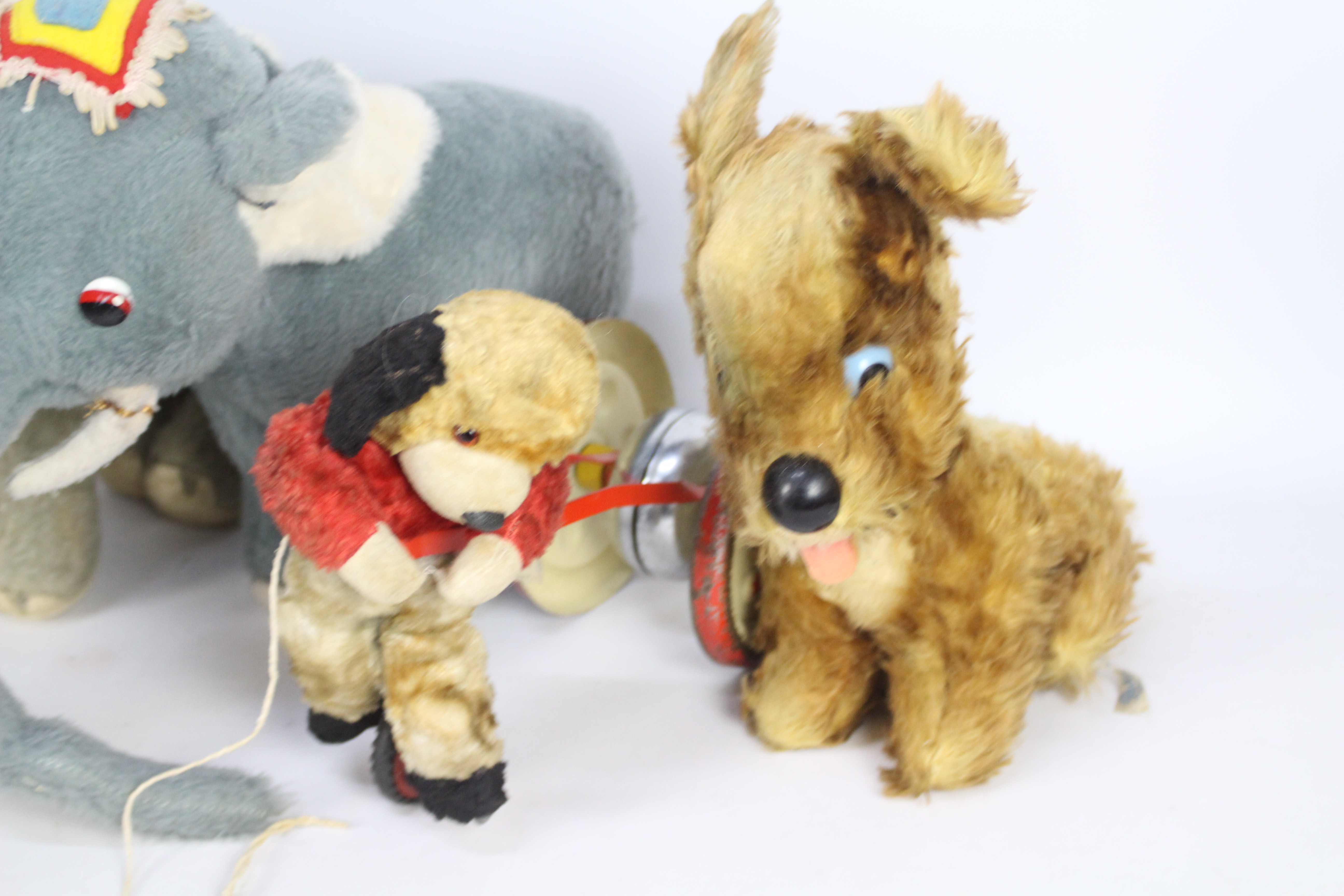 Pedigree, Chiltern, Merrythought, Other - A collection of five vintage soft toys. - Image 4 of 11