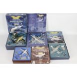 Corgi Aviation Archive - Four boxed 1:144 scale diecast model aircraft from various CAA ranges.