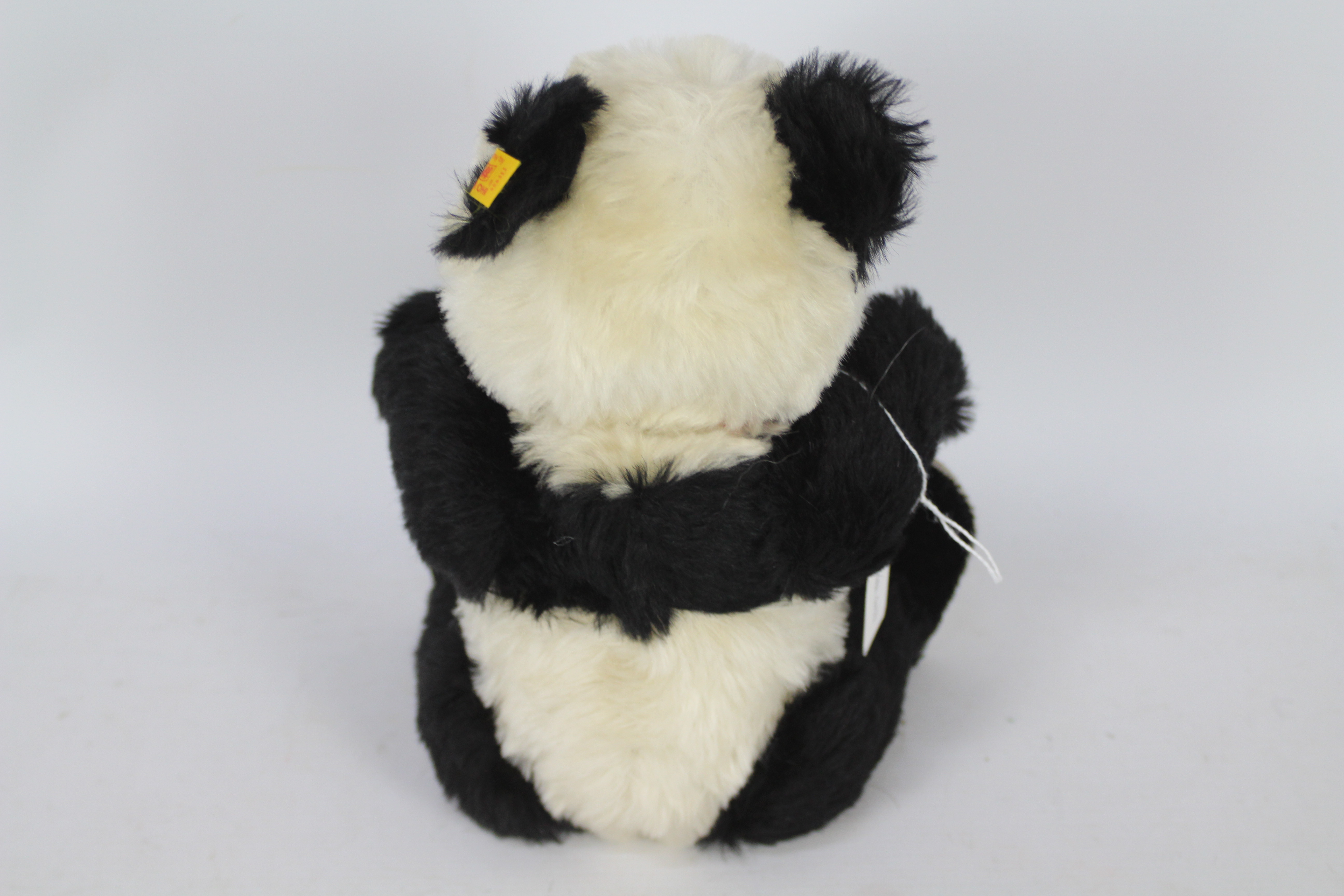 Steiff - A Steiff #408311 1938 Replica Panda Bear approx 35cms in height, - Image 6 of 7