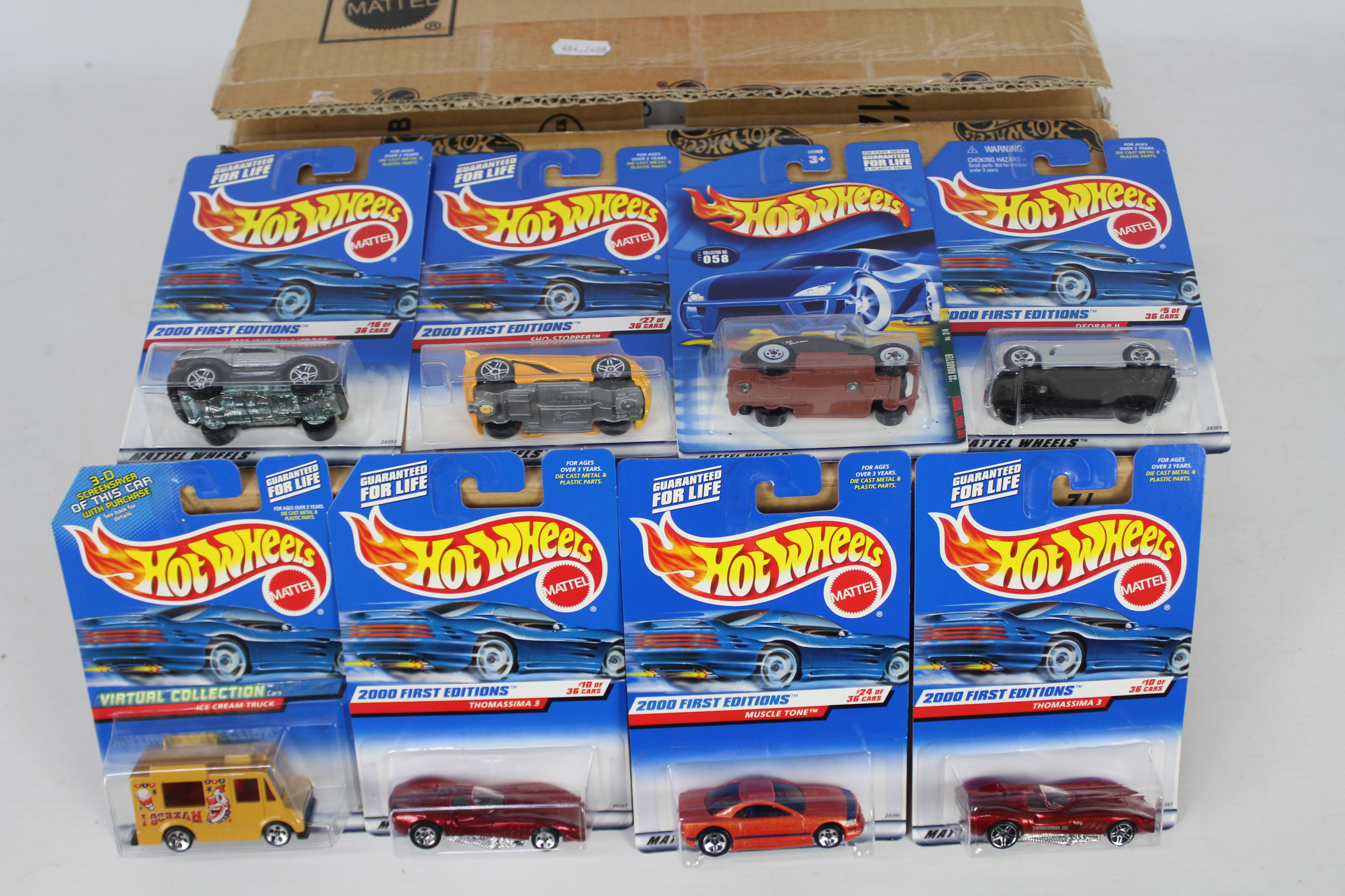 Hot Wheels - A Hot Wheels factory assortment box of 72 x models from circa 2000, - Image 2 of 4