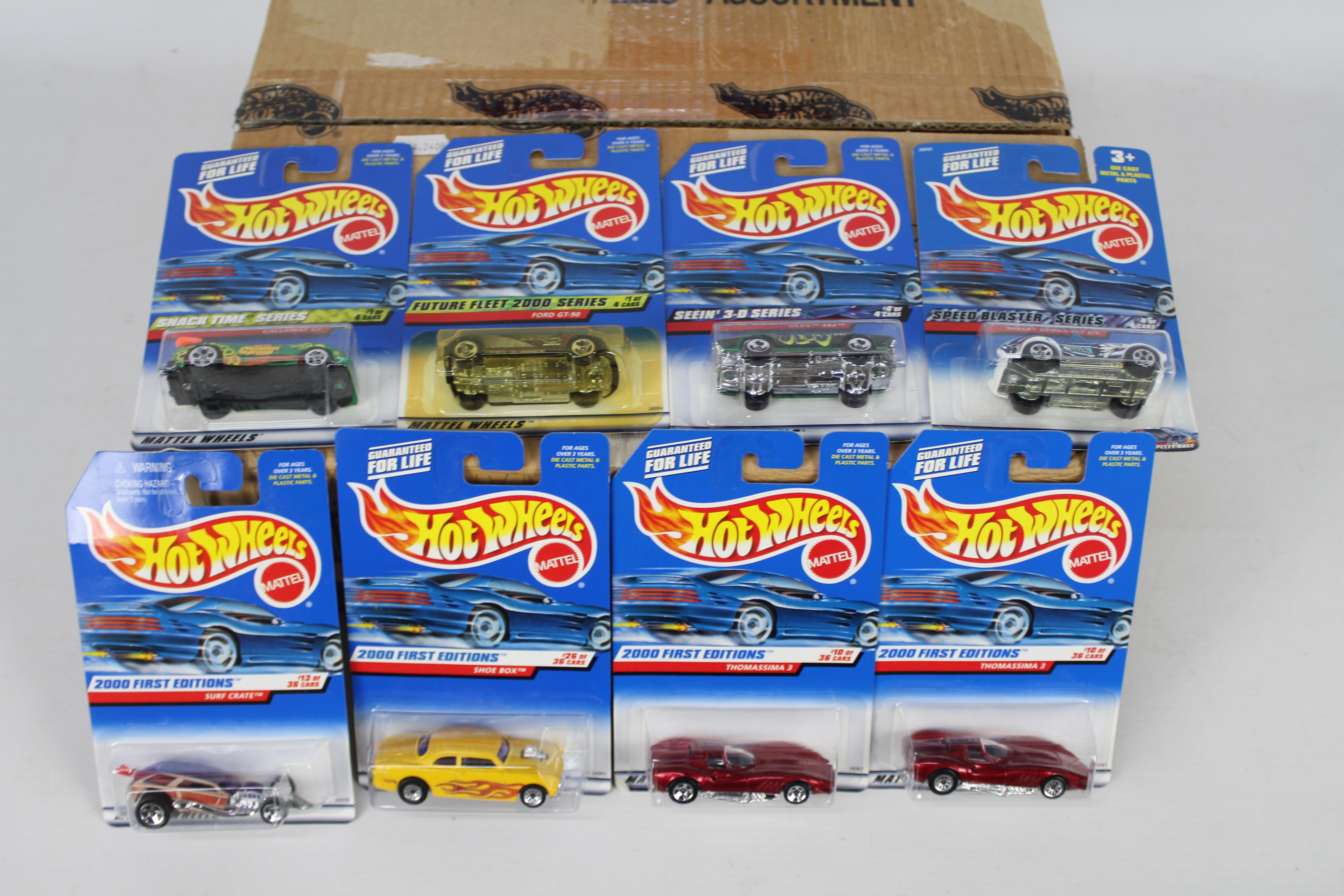 Hot Wheels - A Hot Wheels factory assortment box of 72 x models from circa 2000, - Image 2 of 4