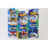 Hot Wheels - Treasure Hunt - 10 x unopened models, Baja Beetle # R7444,